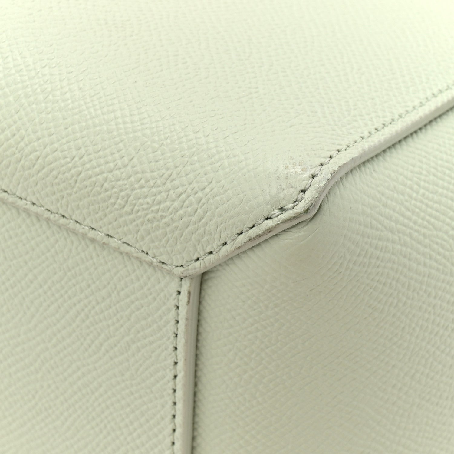 Celine Grained Calfskin Nano Belt Bag Jade 12 of 15