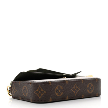 Louis Vuitton Monogram Felicie Strap & Go Kaki 4 of 9