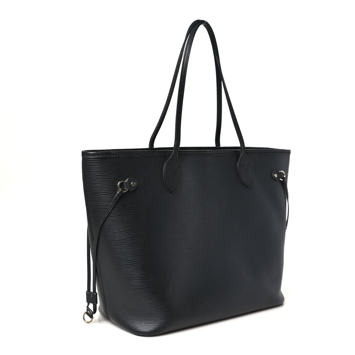 Louis Vuitton Epi Neverfull MM Black 3 of 10
