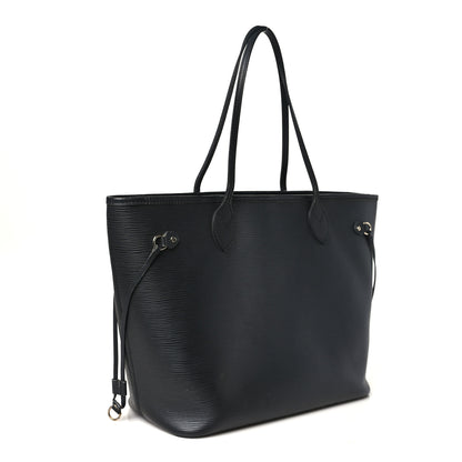 Louis Vuitton Epi Neverfull MM Black 3 of 10