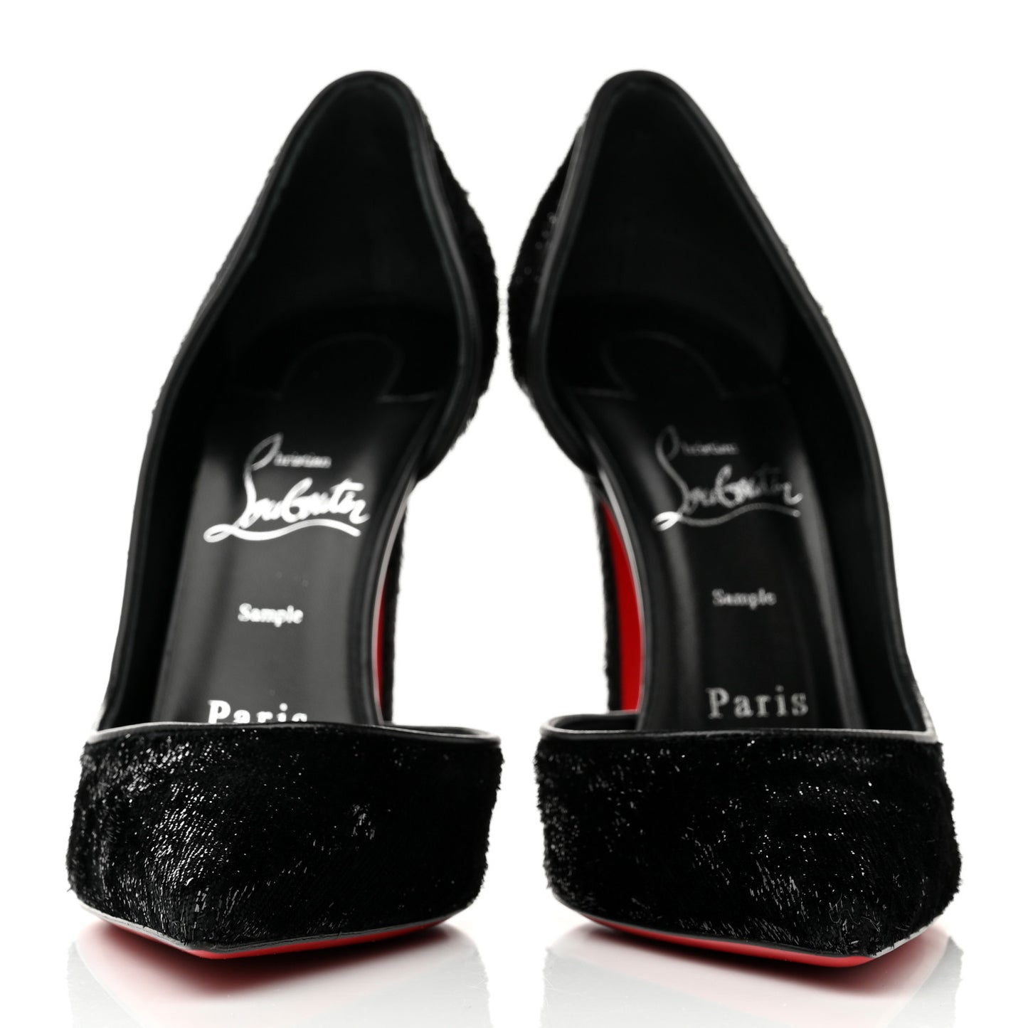 Velvet Papillon Iriza 100 Pumps 37 Black