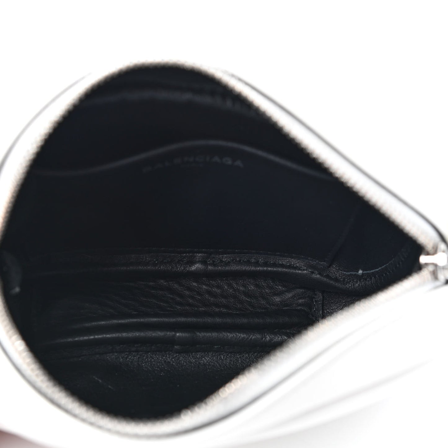Calfskin Logo XS Everyday Camera Bag White