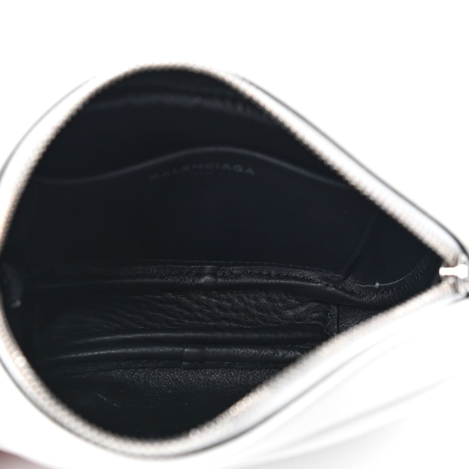 Balenciaga Calfskin Logo XS Everyday Camera Bag White 4 of 8