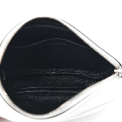 Balenciaga Calfskin Logo XS Everyday Camera Bag White 4 of 8