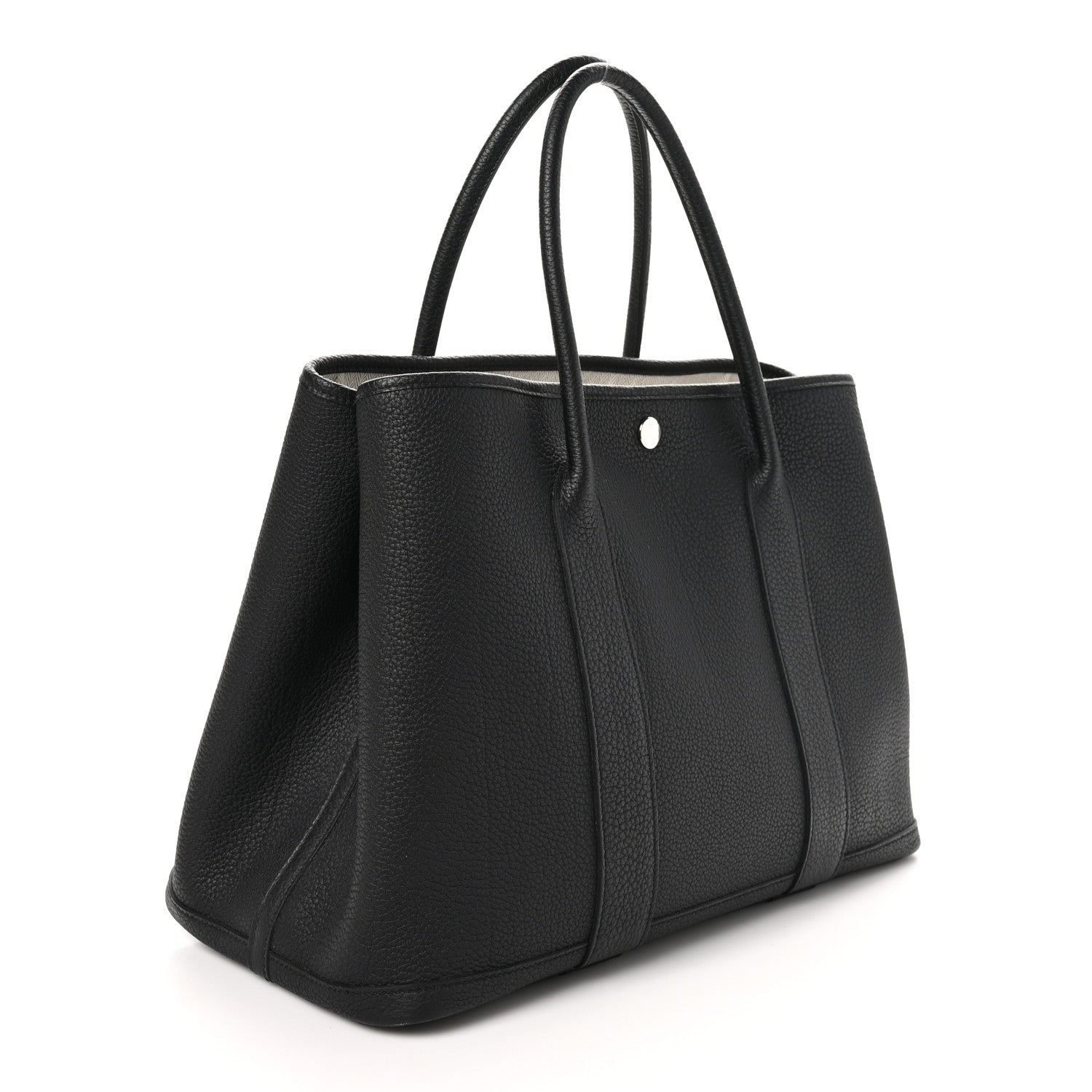 Hermes Negonda Garden Party Tote 36 MM Black 3 of 10