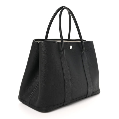 Hermes Negonda Garden Party Tote 36 MM Black 3 of 10