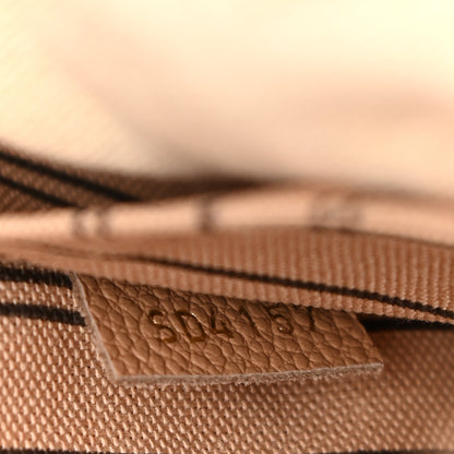Louis Vuitton Empreinte Montaigne MM Papyrus 7 of 10