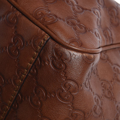 Gucci Guccissima Medium Sukey Tote Brown 11 of 11