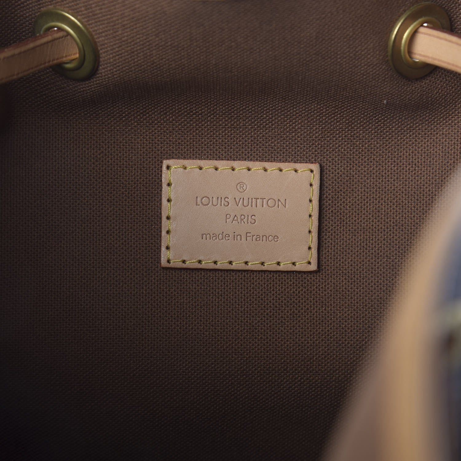Louis Vuitton Monogram Bosphore Backpack 7 of 10