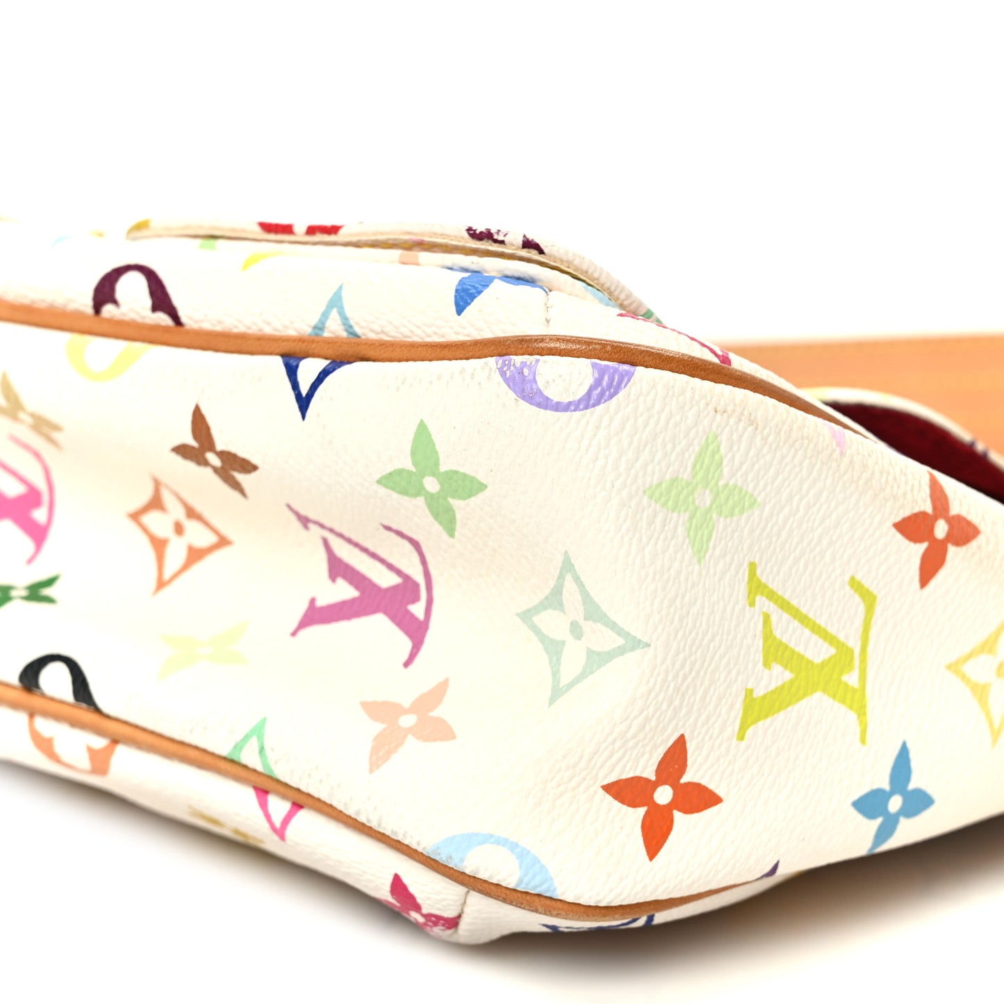 Monogram Multicolor Lodge PM White