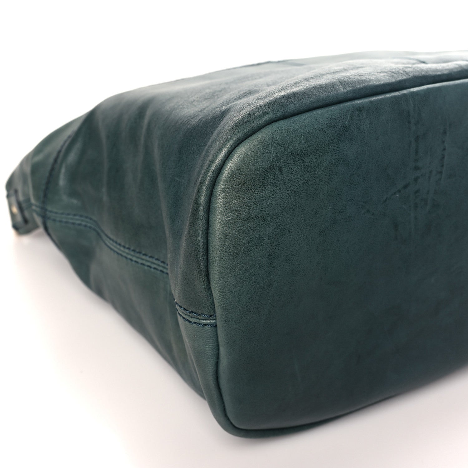 Givenchy Lambskin North South Nightingale Emerald 8 of 9