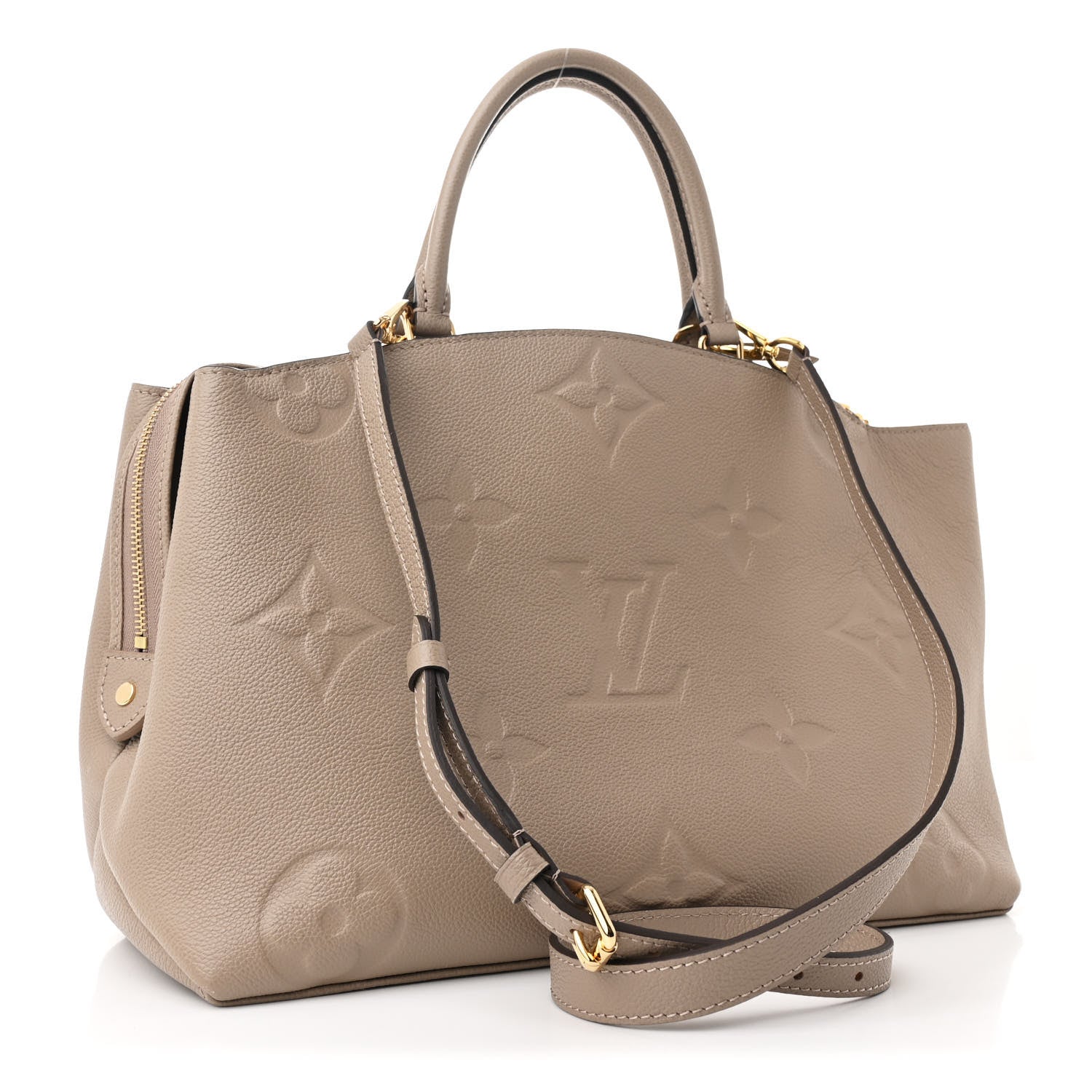 Louis Vuitton Empreinte Monogram Giant Grand Palais Tourterelle 3 of 9