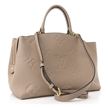 Louis Vuitton Empreinte Monogram Giant Grand Palais Tourterelle 3 of 9