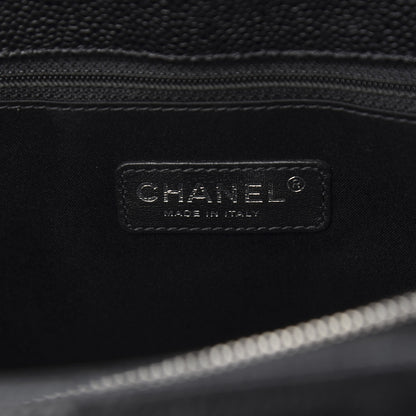 Chanel Caviar Quilted Grand Shopping Tote GST Black 5 of 10