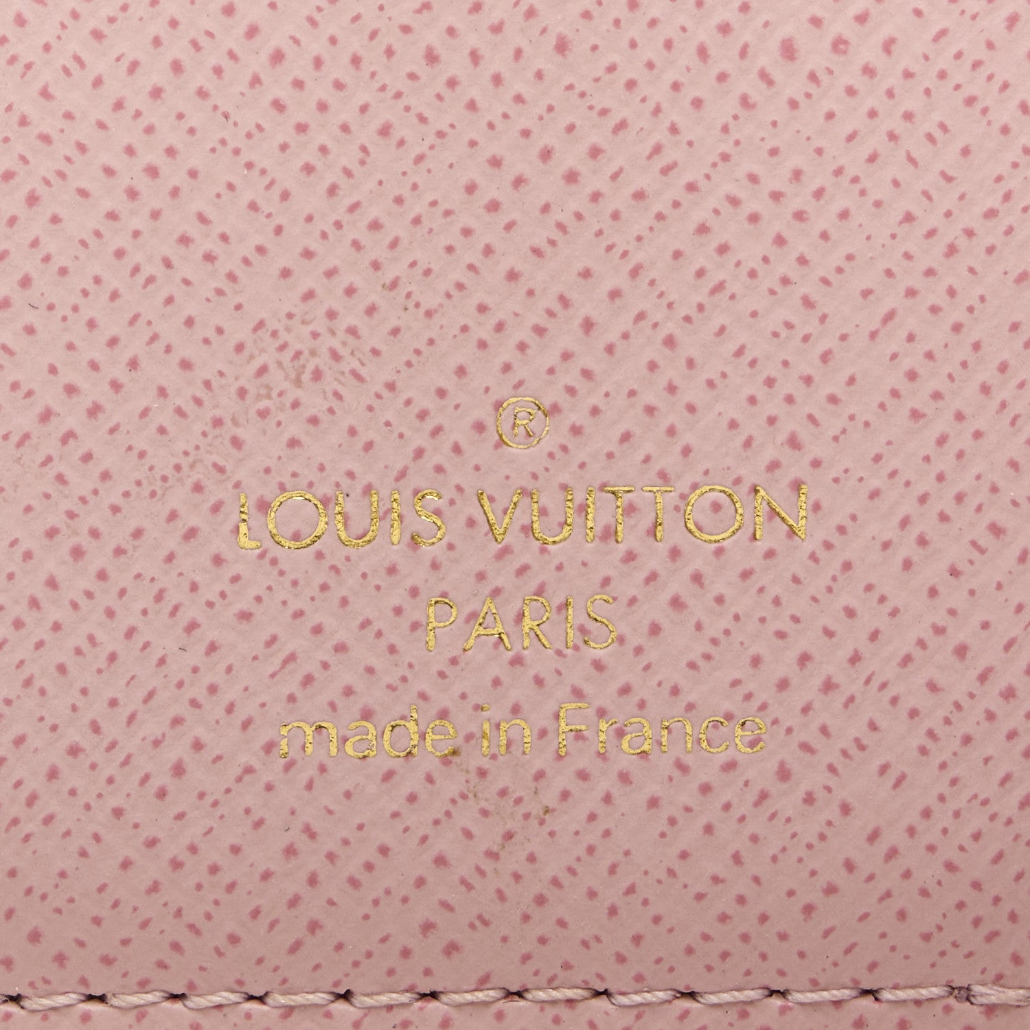 Louis Vuitton Monogram Zoe Wallet Rose Ballerine 6 of 8
