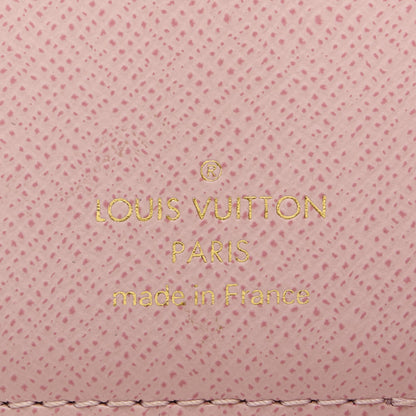 Louis Vuitton Monogram Zoe Wallet Rose Ballerine 6 of 8