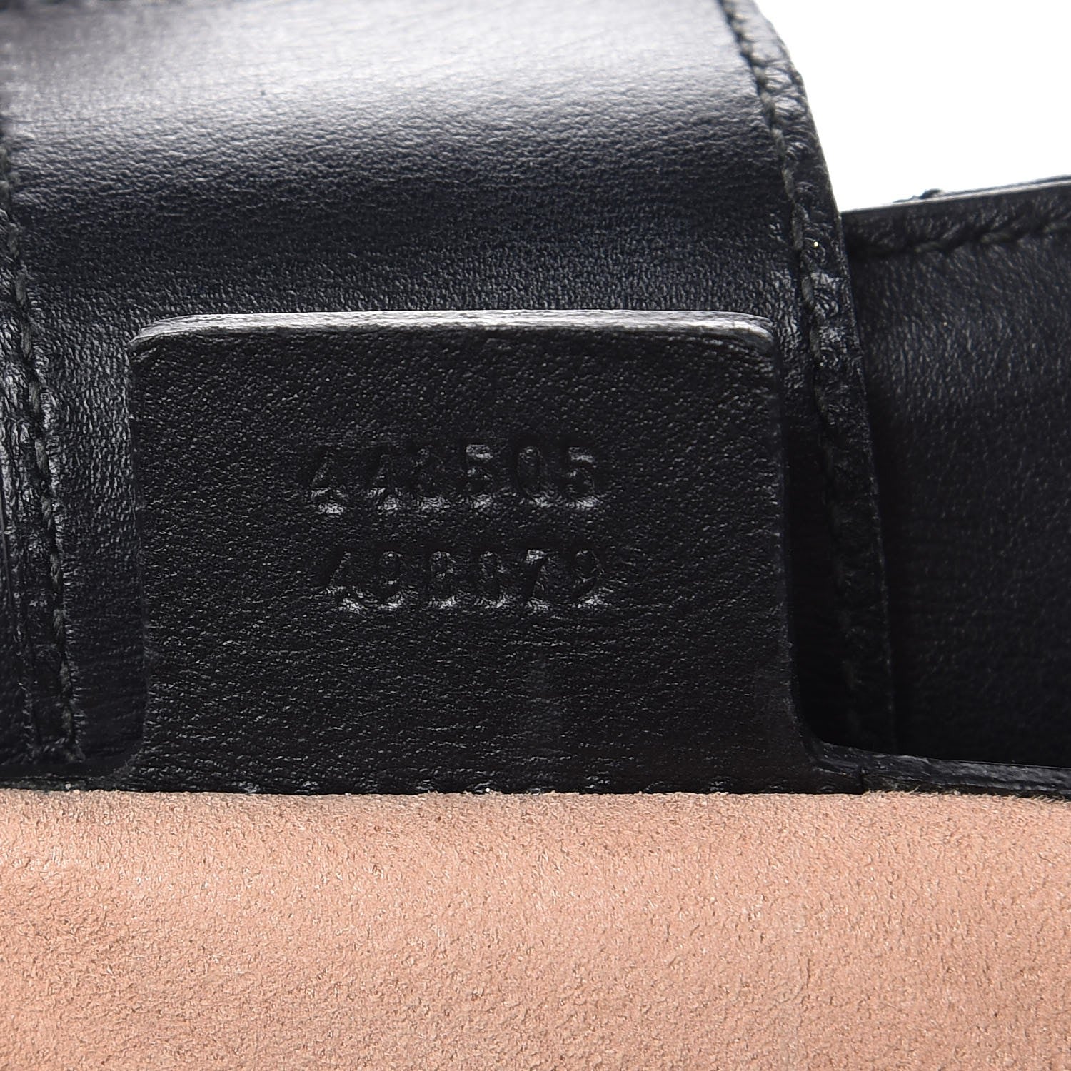 Gucci Calfskin Matelasse Medium GG Marmont Tote Black 8 of 12