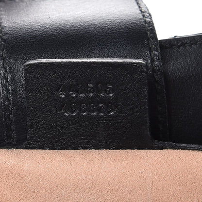 Gucci Calfskin Matelasse Medium GG Marmont Tote Black 8 of 12