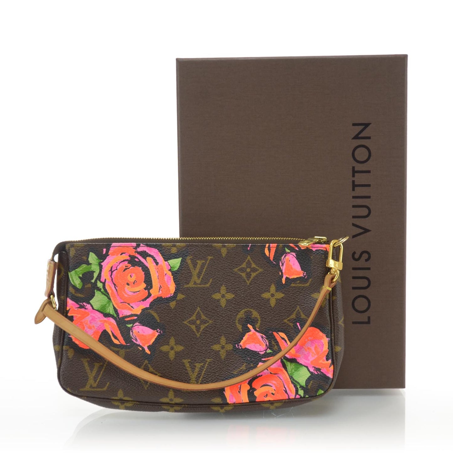 Monogram Roses Pochette Accessories