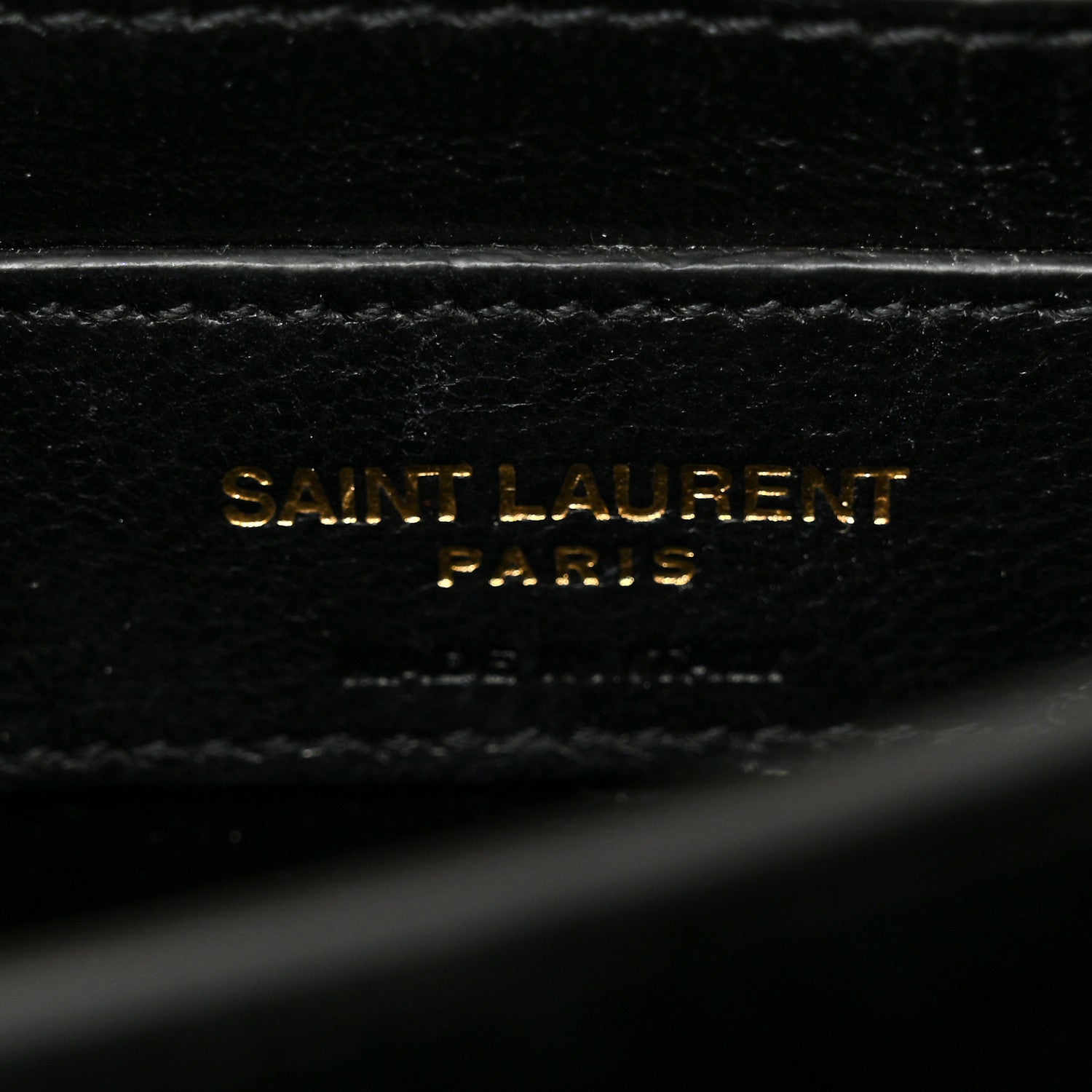 Saint Laurent Grain de Poudre Mini Classic Monogram Cassandra Top Handle Vintage White 6 of 13