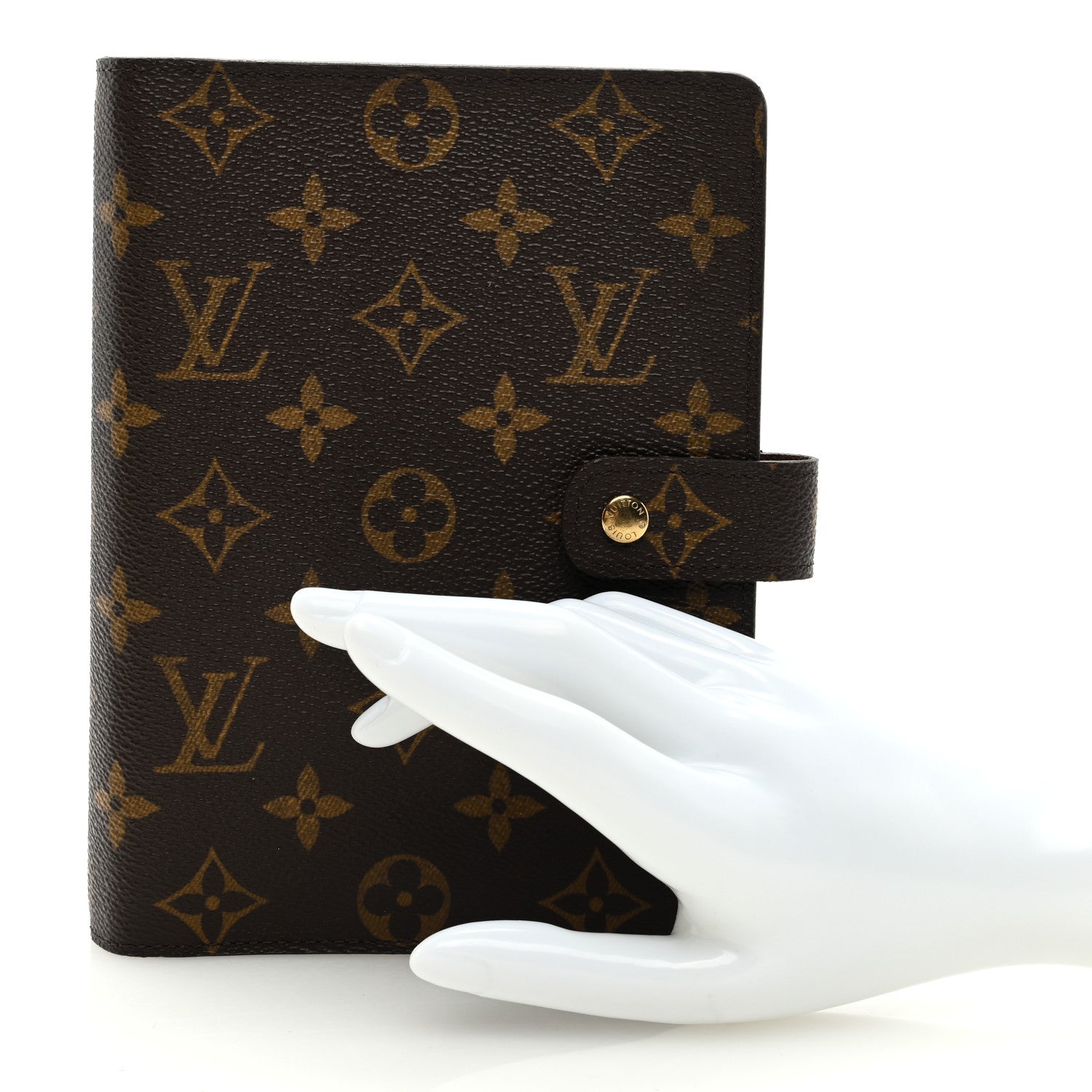 Louis Vuitton Monogram Medium Ring Agenda Cover 2 of 6