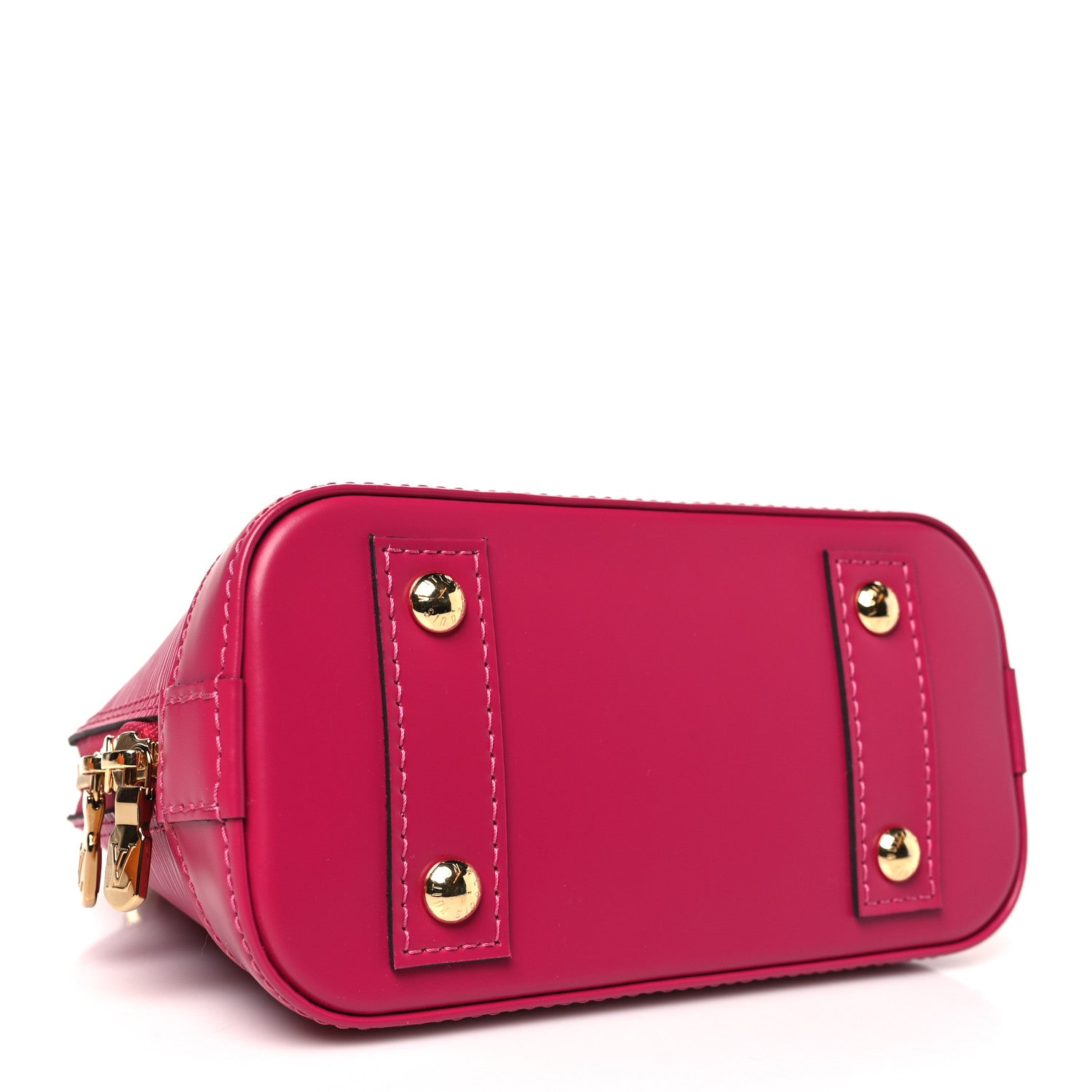 Louis Vuitton Epi LV & I Alma Mini Agathe Pink 4 of 10