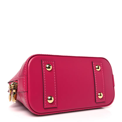 Louis Vuitton Epi LV & I Alma Mini Agathe Pink 4 of 10