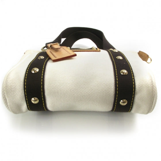 Cabas Antigua PM White