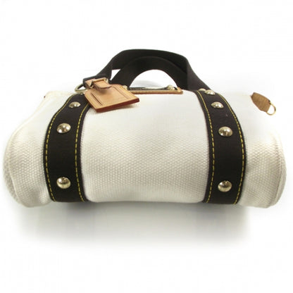 Louis Vuitton Cabas Antigua PM White 4 of 9