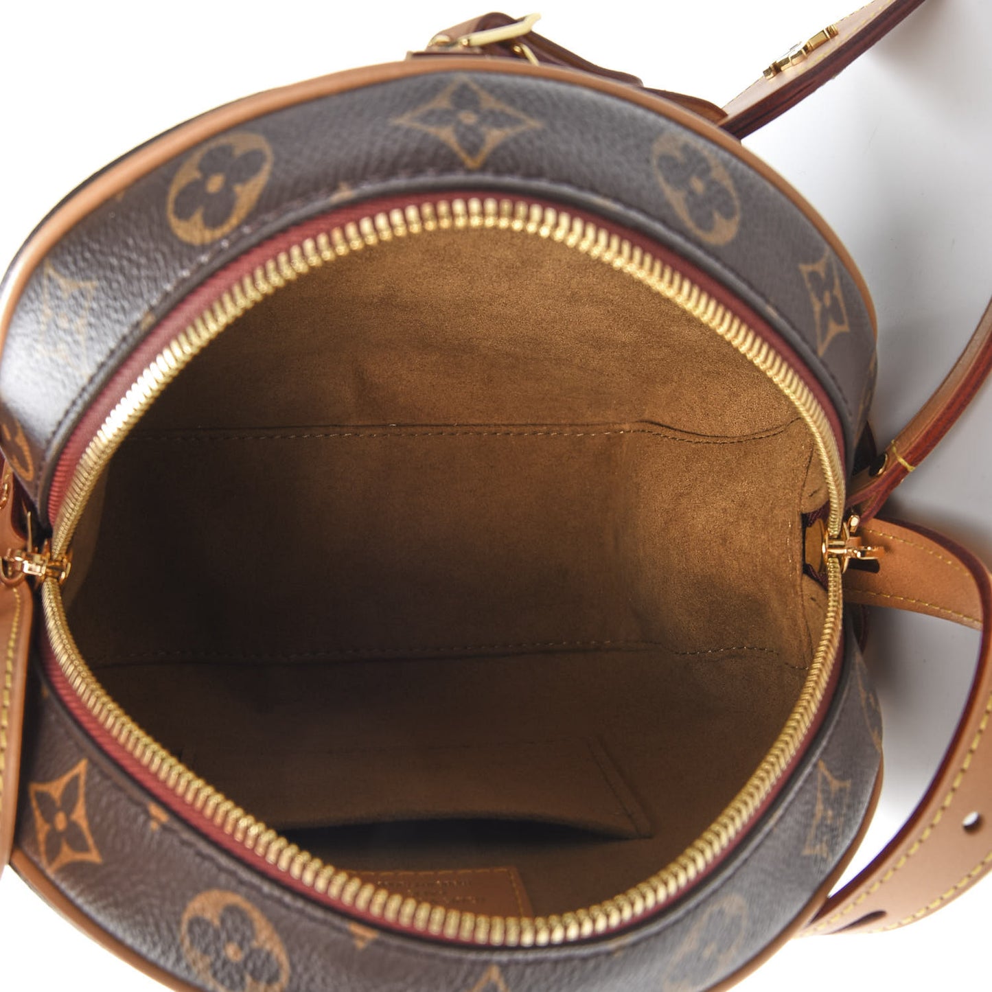 Monogram Boite Chapeau Souple