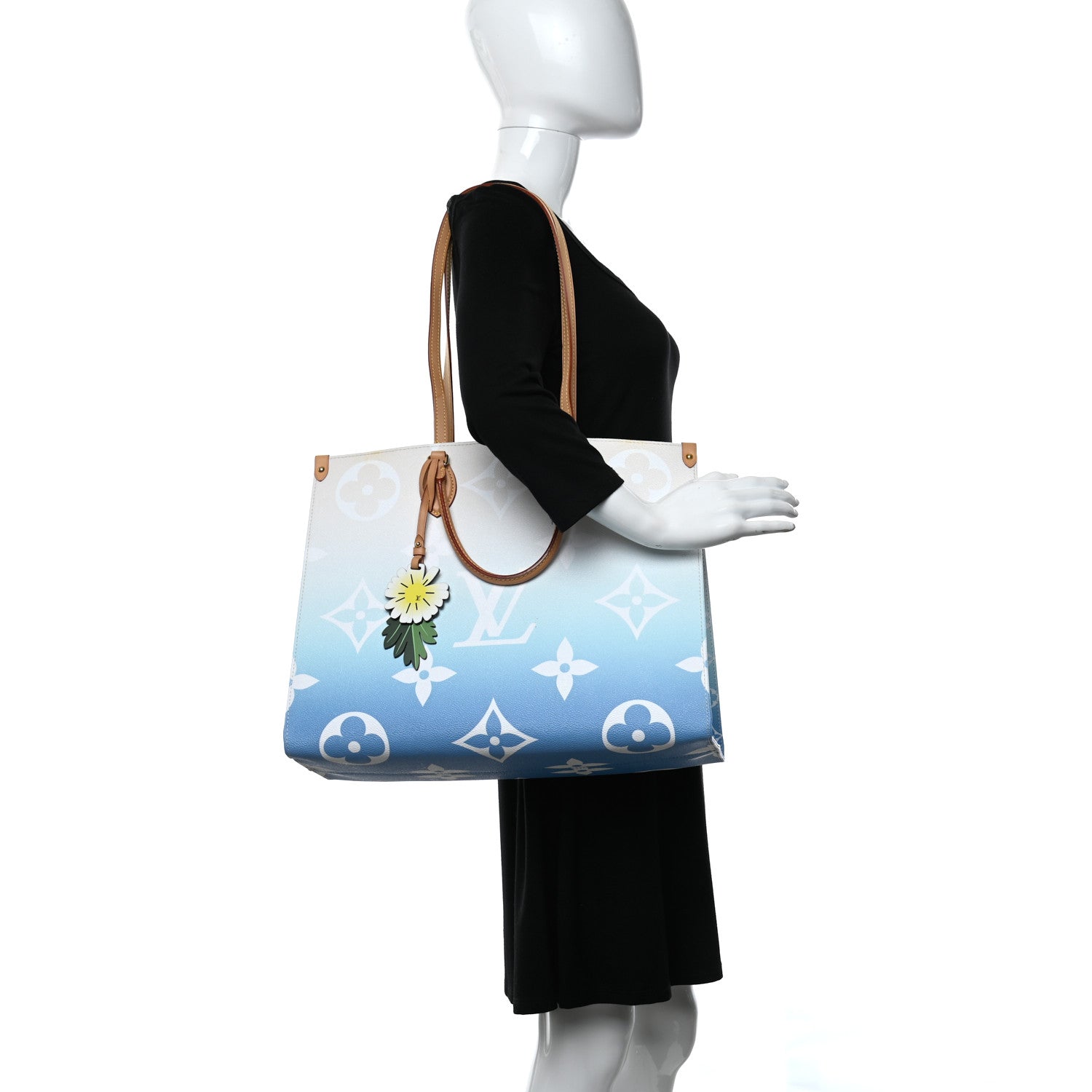 Louis Vuitton Monogram Giant By The Pool Onthego GM Blue 2 of 11