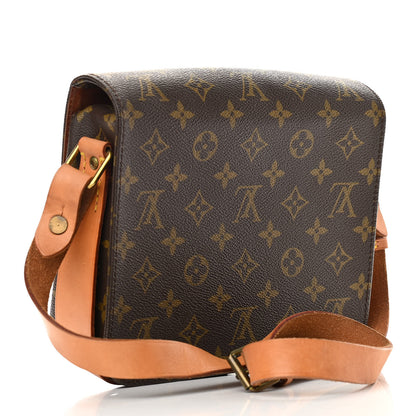 Louis Vuitton Monogram Cartouchiere 22 3 of 10