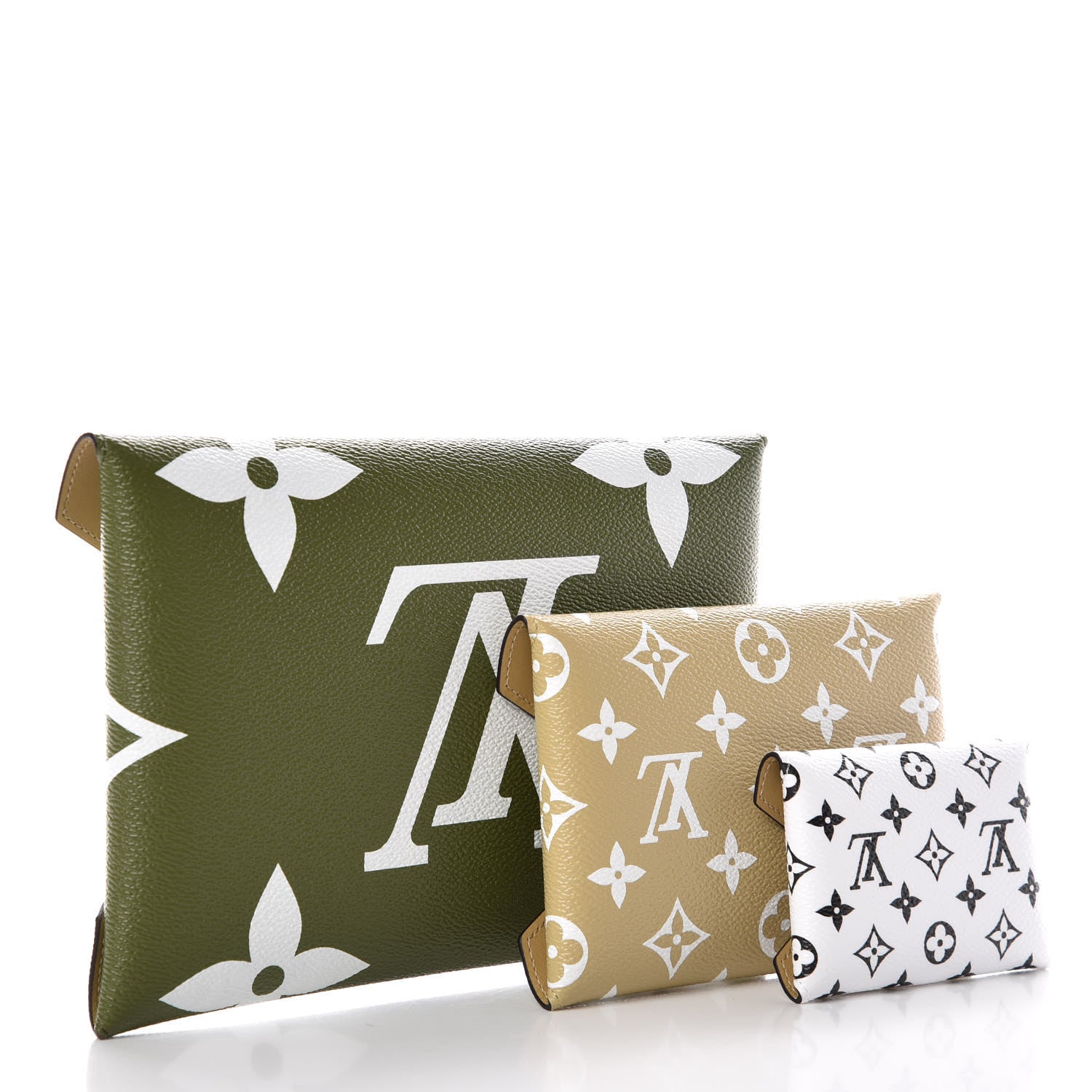 Louis Vuitton Monogram Giant Kirigami Pochette Set 3 of 8