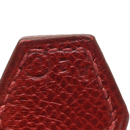 Hermes Courchevel Bolide 35 Rouge H 7 of 16
