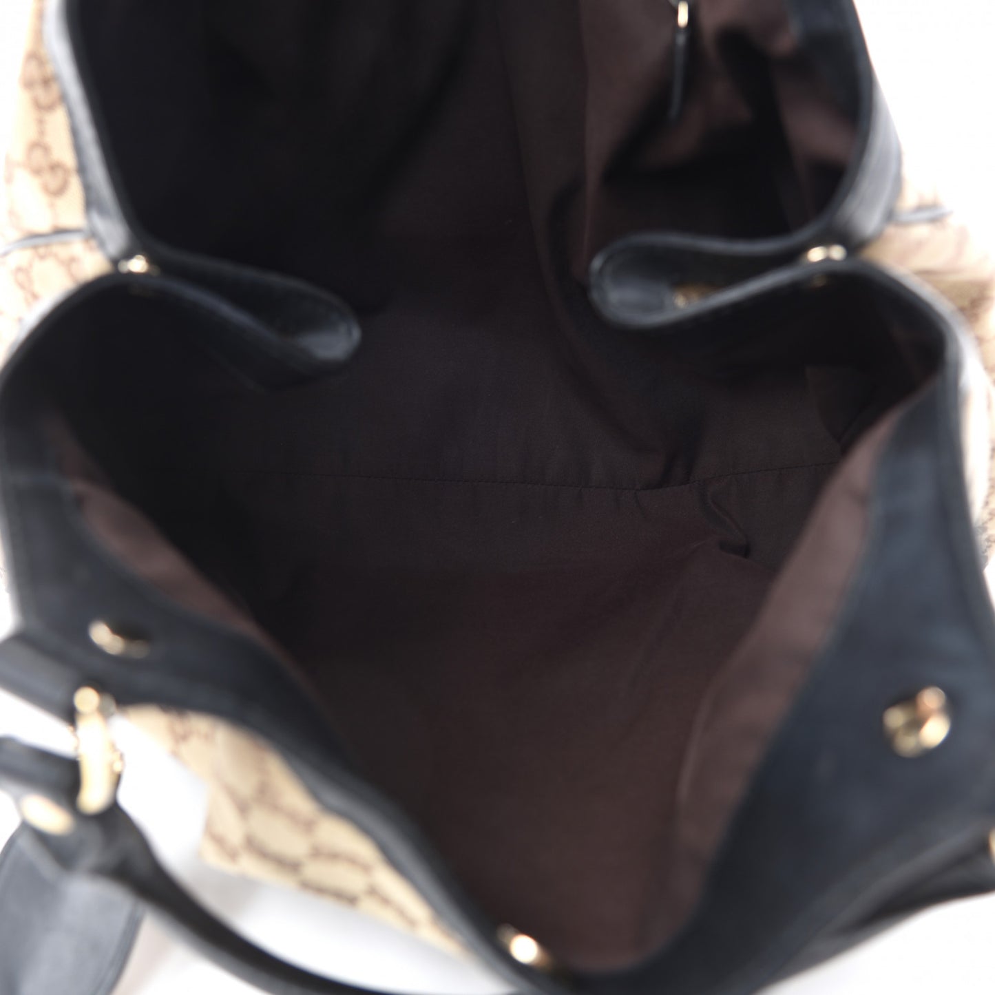 Monogram Large Sukey Tote Dark Brown