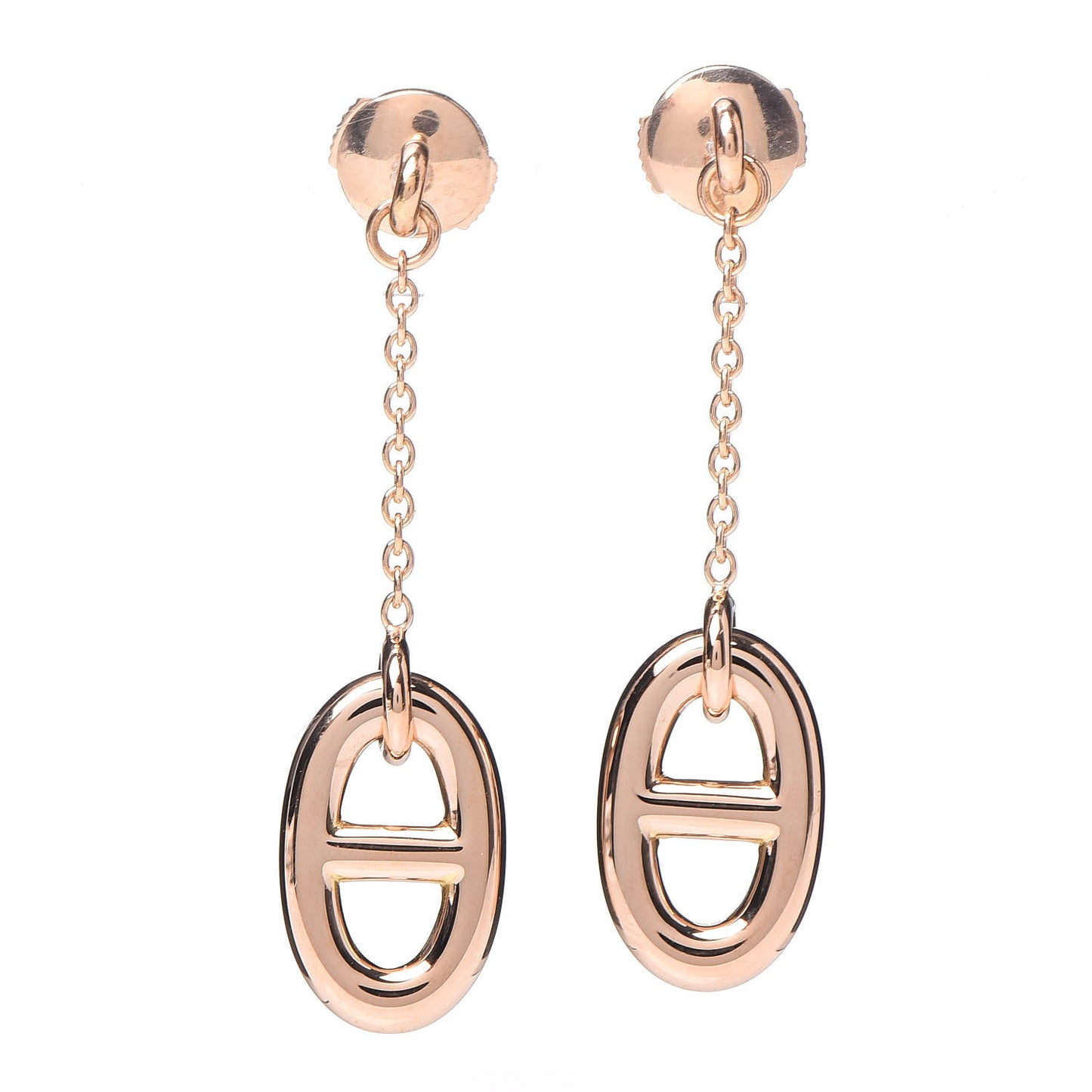 18K Rose Gold PM Farandole Drop Earrings