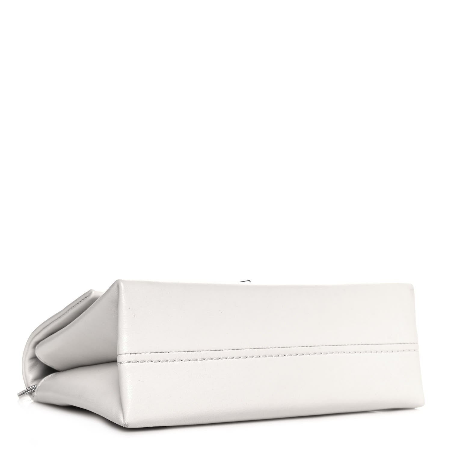 3.1 Phillip Lim Calfskin Alix Soft Flap Clutch White 5 of 14