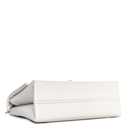 3.1 Phillip Lim Calfskin Alix Soft Flap Clutch White 5 of 14