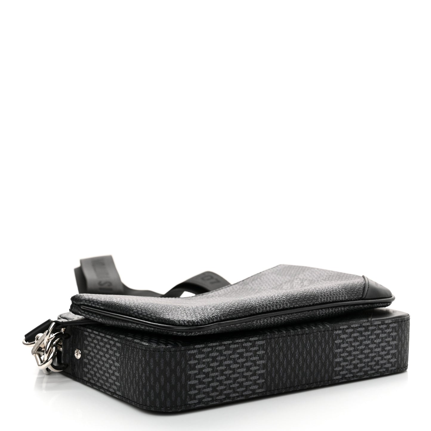Damier Graphite 3D Trio Messenger