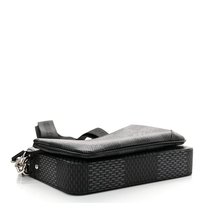 Louis Vuitton Damier Graphite 3D Trio Messenger 4 of 9