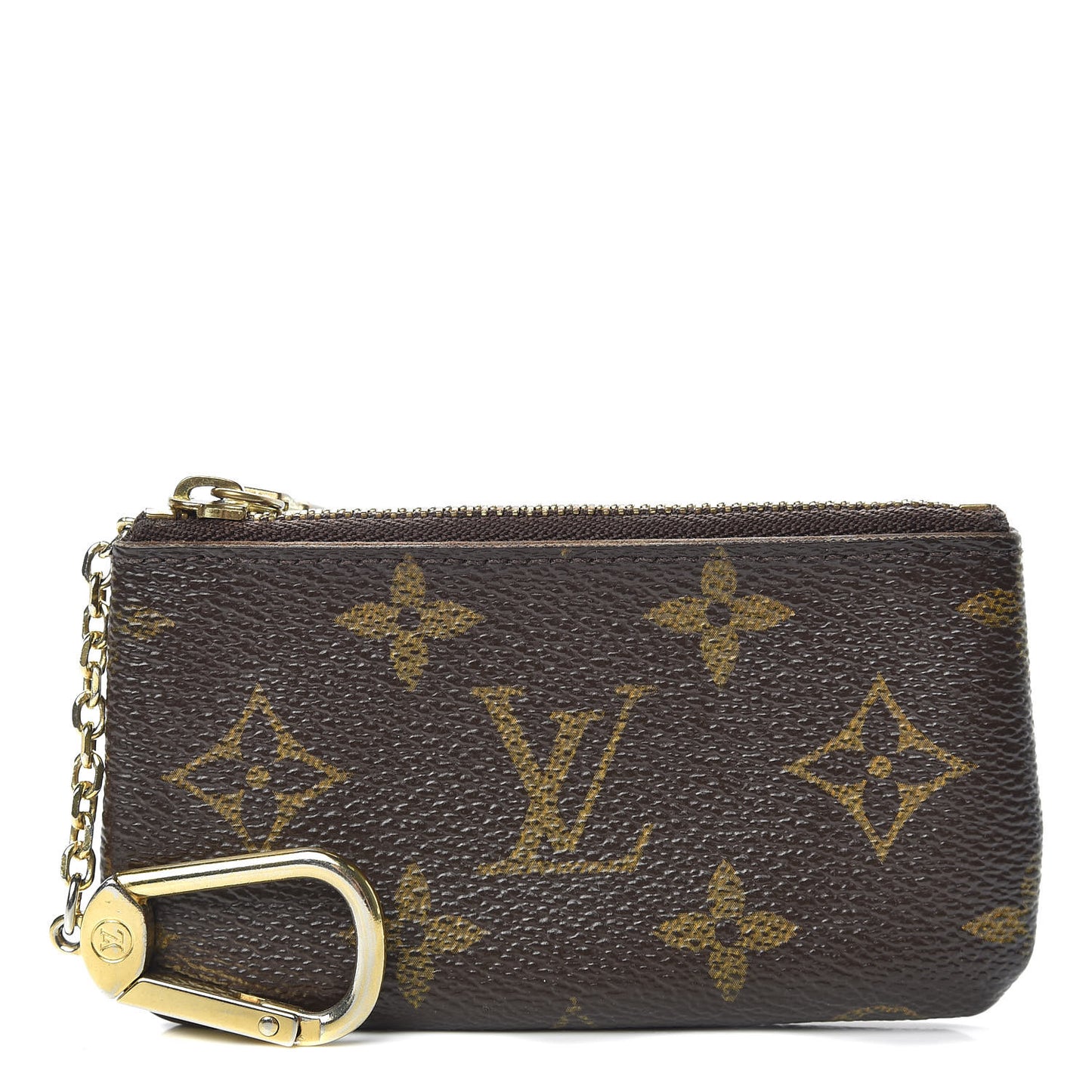 Monogram Key Pouch