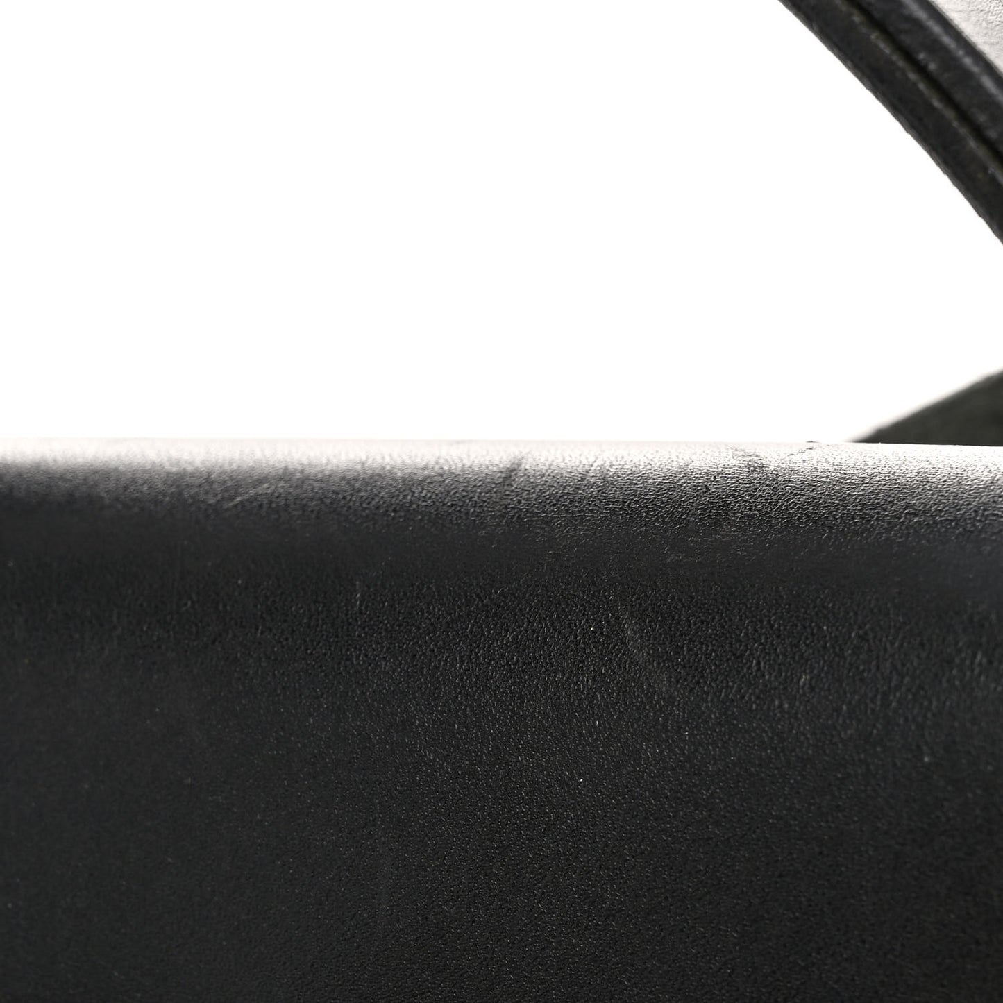 Toile Vache Calfskin Herbag 39 MM Black