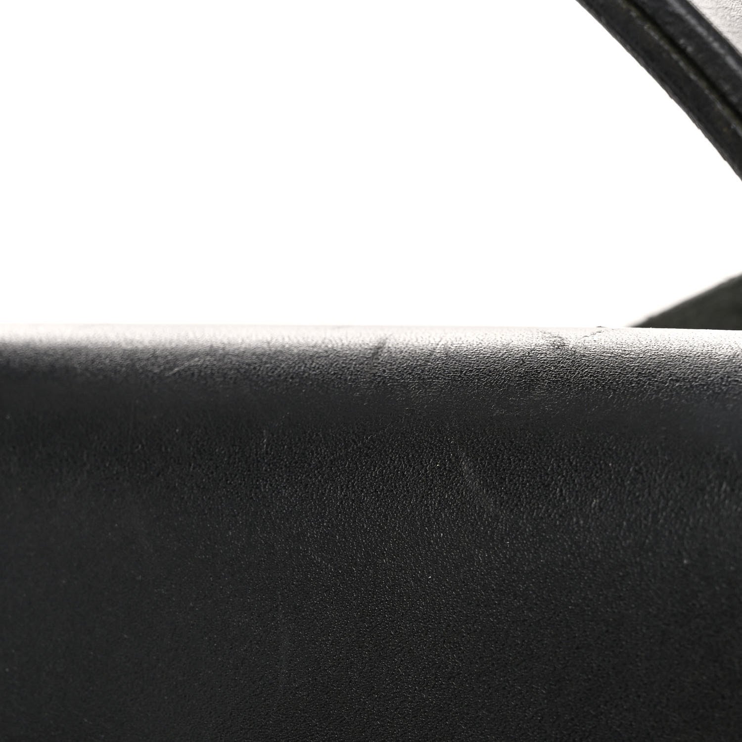 Hermes Toile Vache Calfskin Herbag 39 MM Black 11 of 12