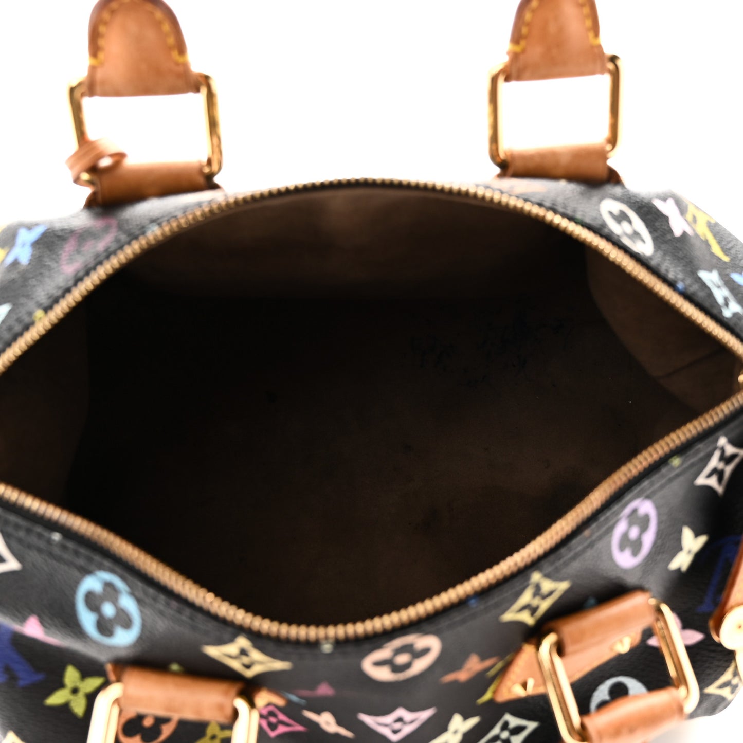 Monogram Multicolor Speedy 30 Black
