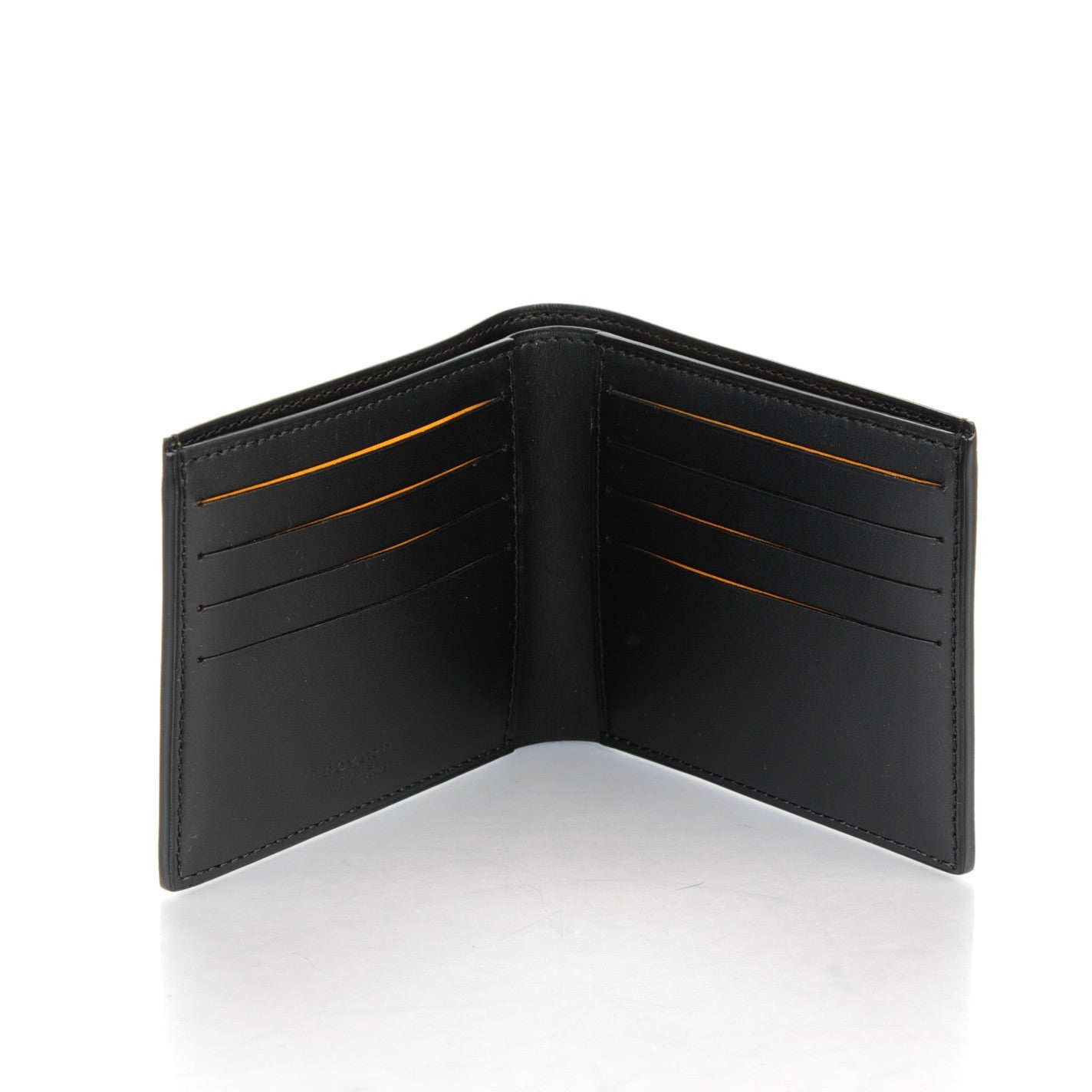 Goyardine Bi-Fold Wallet Black