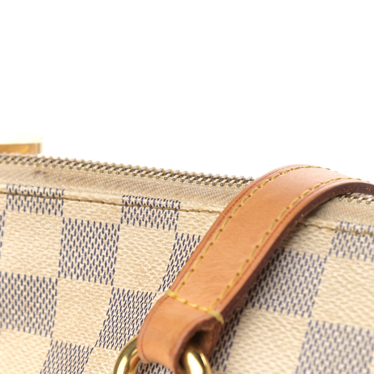 Louis Vuitton Damier Azur Totally MM 12 of 15