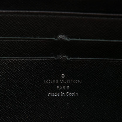 Louis Vuitton Epi Zippy Wallet Black 6 of 7
