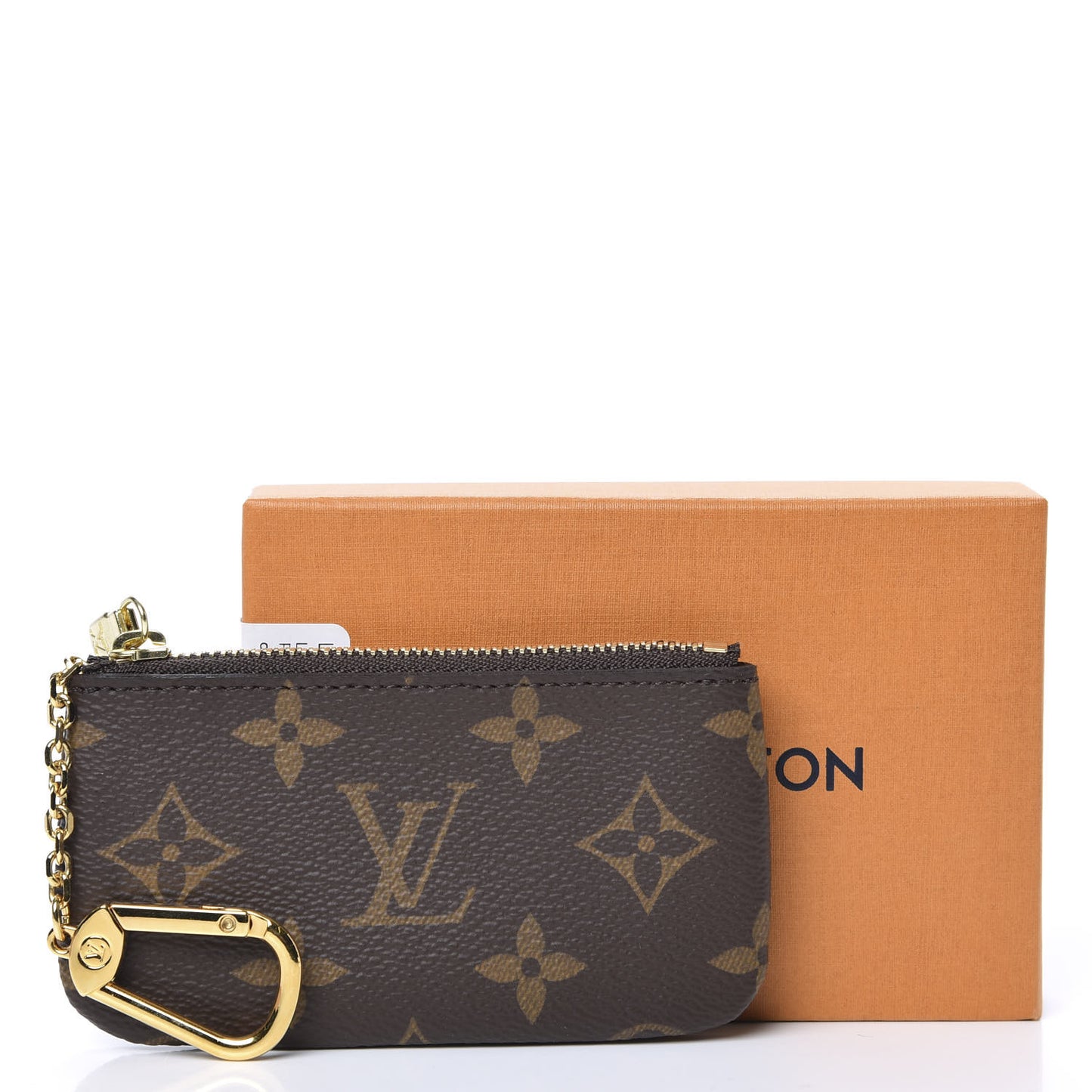 Monogram Key Pouch