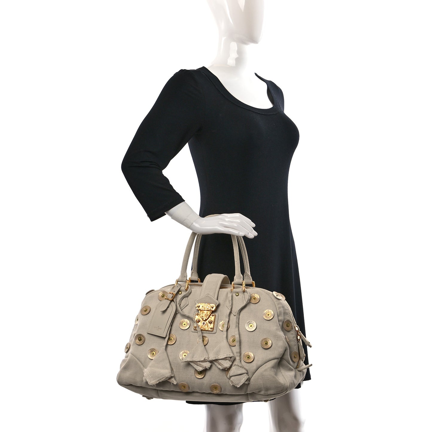 Canvas Polka Dots Panema Bowly