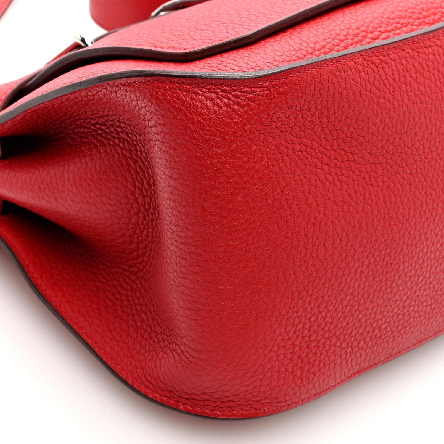 Hermes Taurillon Clemence Jypsiere 31 Rouge Casaque 9 of 10